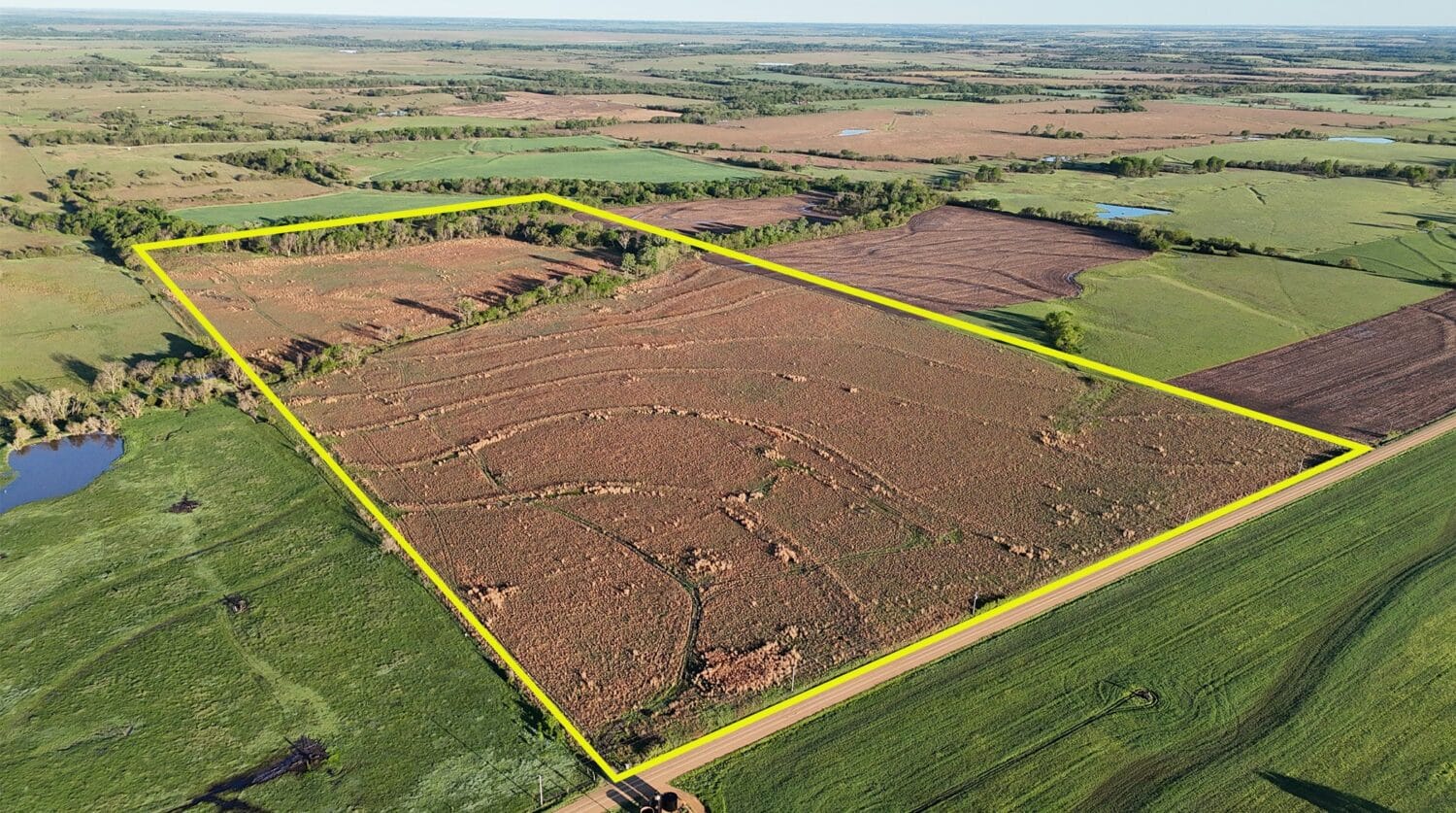 Neosho Falls, Kansas CRP & Hunting Vaughn Roth Land Brokers