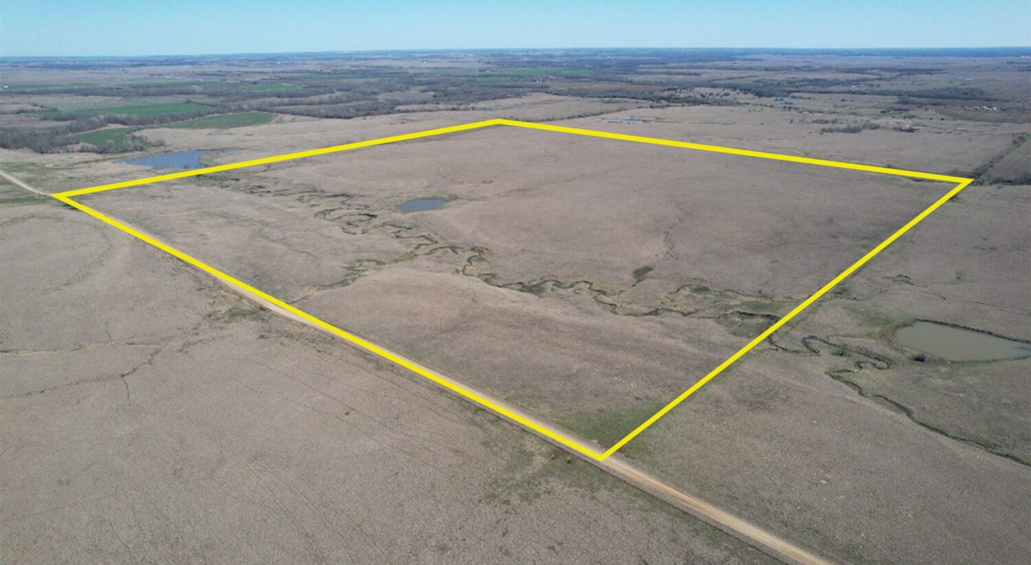 Kansas Land Auction Bahr Trust 160 +/ Acres Coffey County, KS