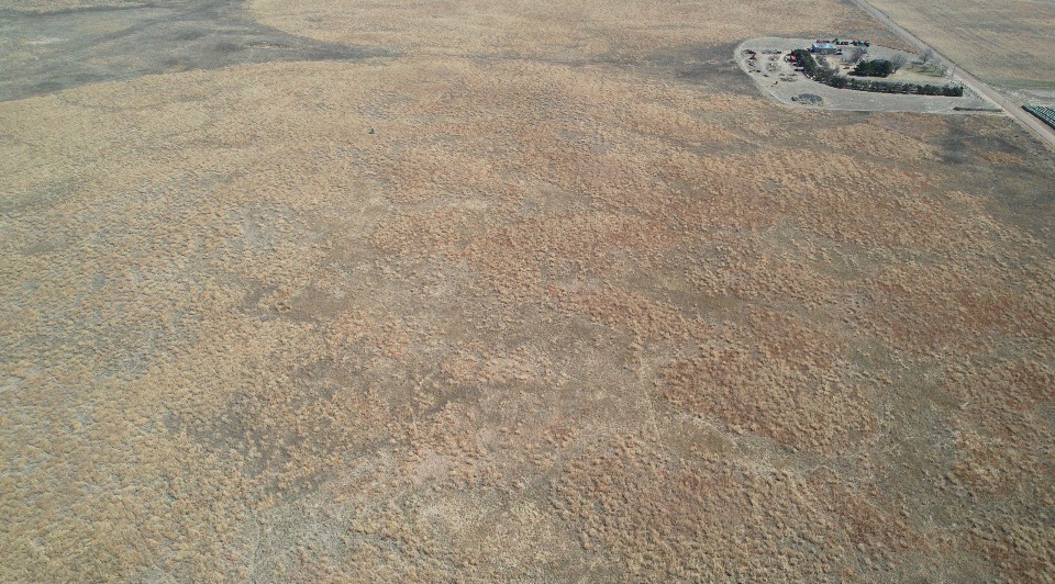 Gray County Grass Southwest of Ingalls Vaughn Roth Land Brokers