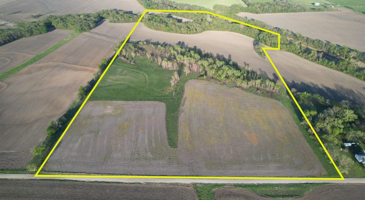 Auction Hotel Juliet, LLC Tract 1 71+/ Acres 6/4/2024 Vaughn